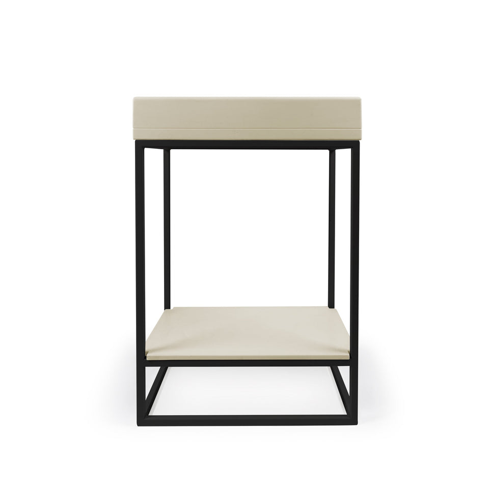 Nood Co Box Basin Vanity Set - Sand (BX1-3-0-VB-SA)
