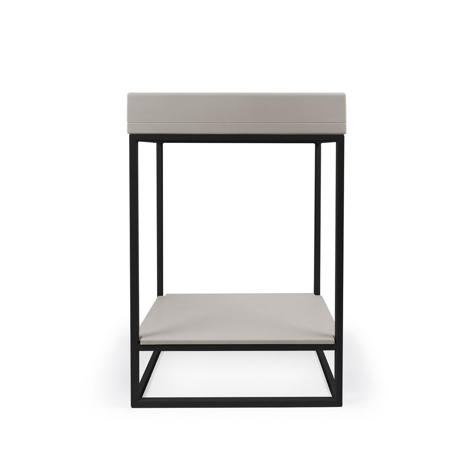 Nood Co Box Basin Vanity Set - Sky Grey (BX1-3-0-VB-SK)