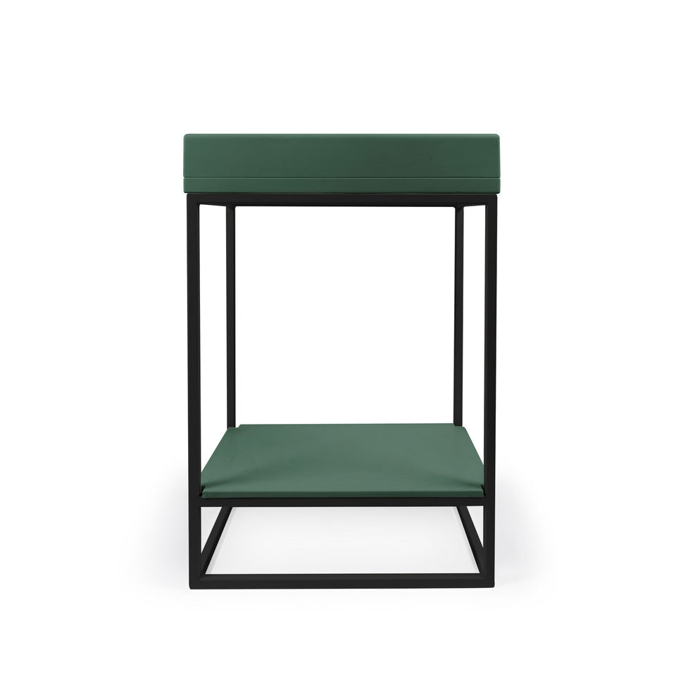 Nood Co Box Basin Vanity Set - Teal (BX1-3-0-VB-TE)