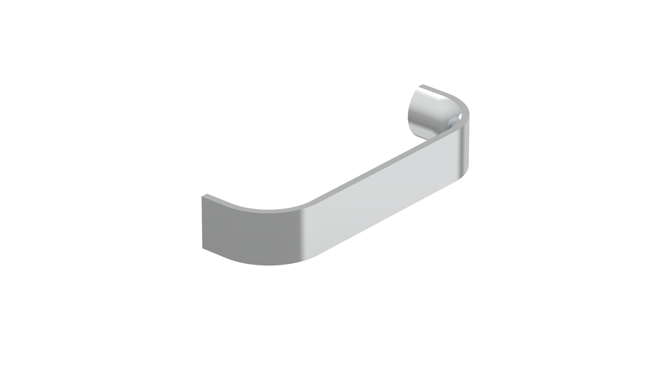 ADP Bridge 96cc Cabinet Handle Chrome