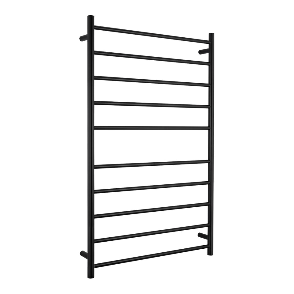 Radiant Heated Round Ladder 750 X 1200 mm Matt Black (BRTR04) 2