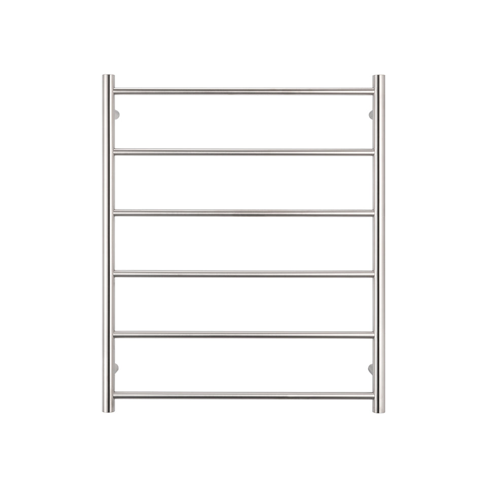 Radiant Non-heated Round Ladder 700 x 830 mm Brushed Satin (BRU-LTR01-700)