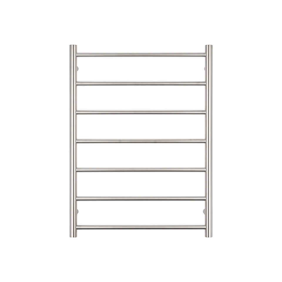 Radiant Heated Round Ladder 600 X 800 mm Brushed Satin (BRU-RTR01) 2