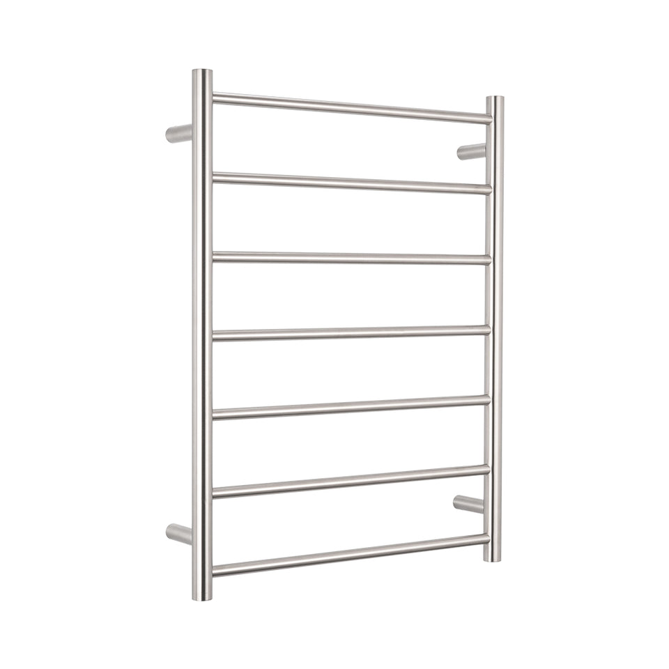 Radiant Low Voltage Heated Round Ladder 600 x 800 mm Brushed Satin (12V-BRU-RTR01)