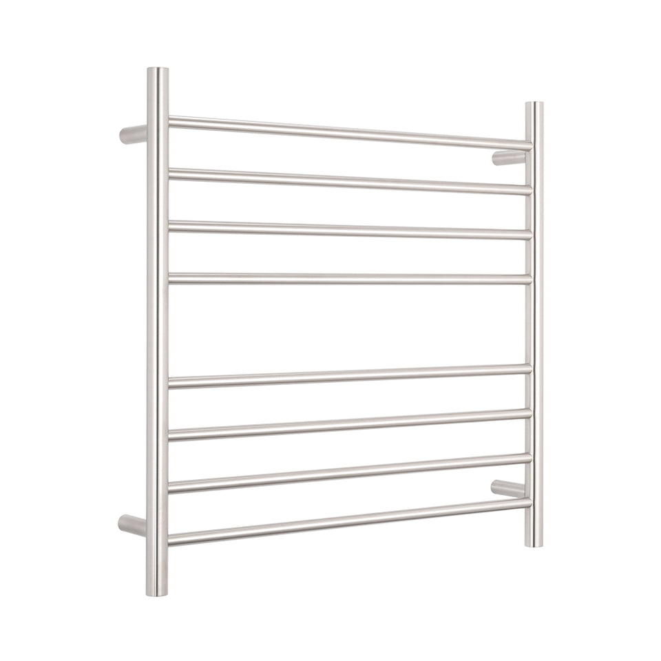 Radiant Heated Round Ladder 750 X 750 mm Brushed Satin (BRU-RTR06)