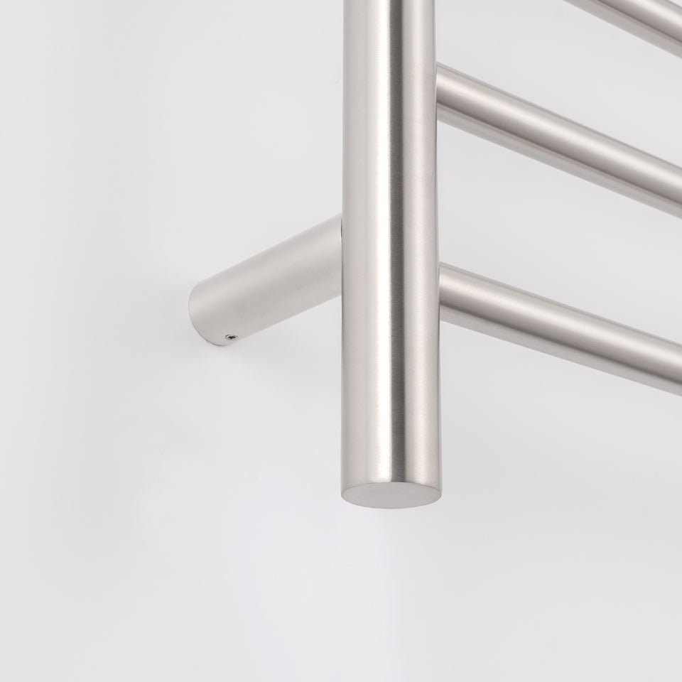 Radiant Heated Round Ladder 530 X 700 mm Brushed Satin (BRU-RTR530) 3