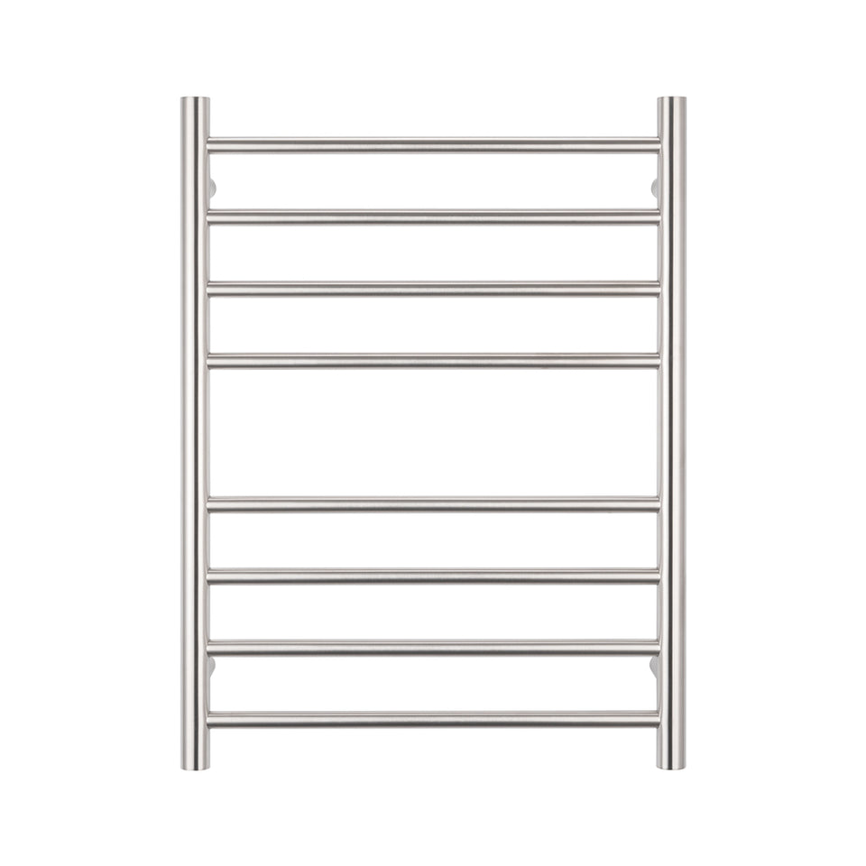 Radiant Heated Round Ladder 530 X 700 mm Brushed Satin (BRU-RTR530) 2