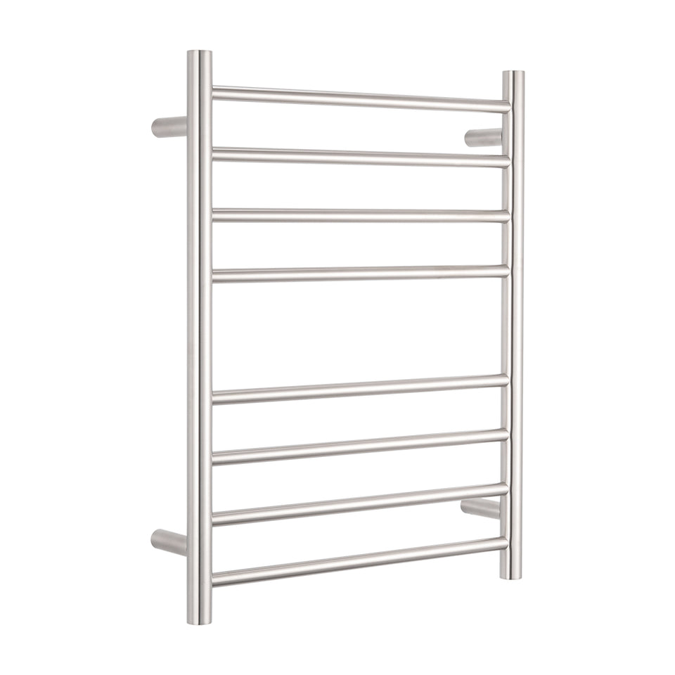 Radiant Heated Round Ladder 530 X 700 mm Brushed Satin (BRU-RTR530)