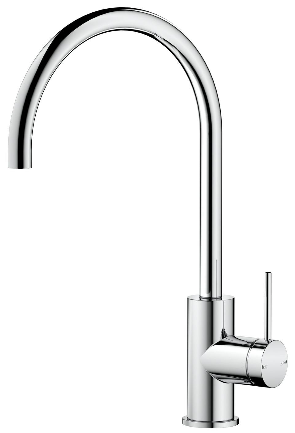 Bella Vista Mica Gooseneck Sink Mixer (SM-5-CP)
