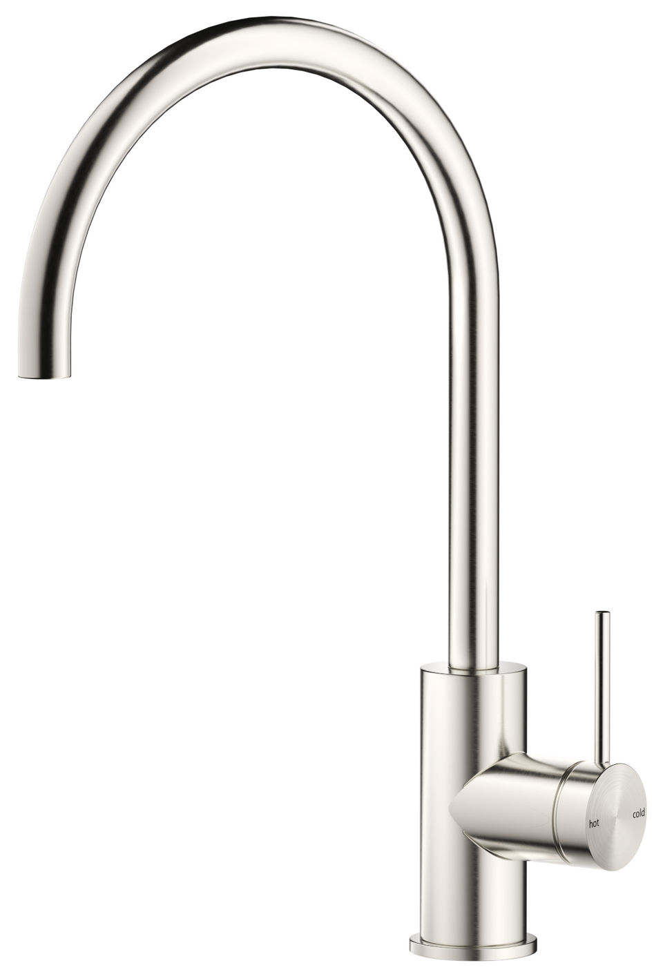 Bella Vista Mica Gooseneck Sink Mixer (SM-5-BN)