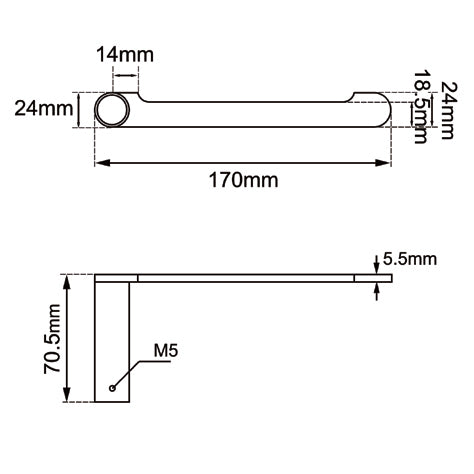 Rumia Gunmetal Grey Toilet Paper Holder Stainless Steel 304 Wall Mounted (GM6513.TR)