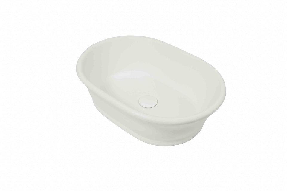 Turner Hastings Cambridge 54 x 39 TitanCast Solid Surface Above Counter Basin
