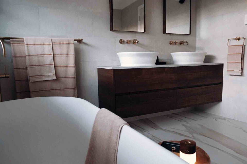 Turner Hastings Cambridge 54 x 39 TitanCast Solid Surface Above Counter Basin