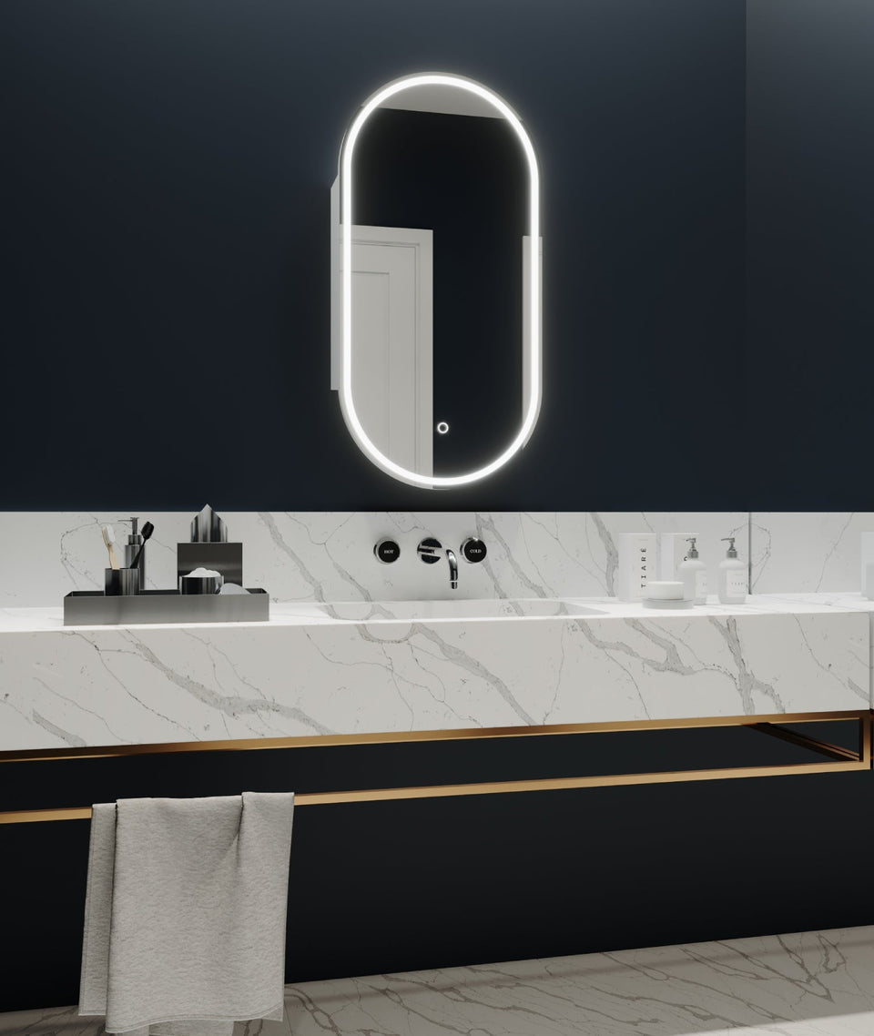 Capsule Shaving Cabinet