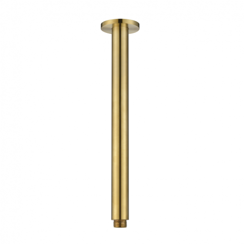 Brushed Bronze Round Ceiling Shower Arm