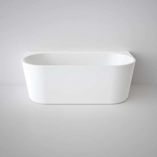 Caroma Urbane II Back to Wall Freestanding Bath