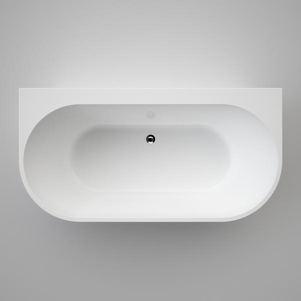 Caroma Urbane II Back to Wall Freestanding Bath