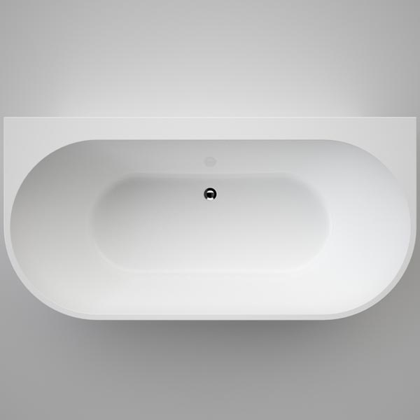 Caroma Urbane II Back to Wall Freestanding Bath