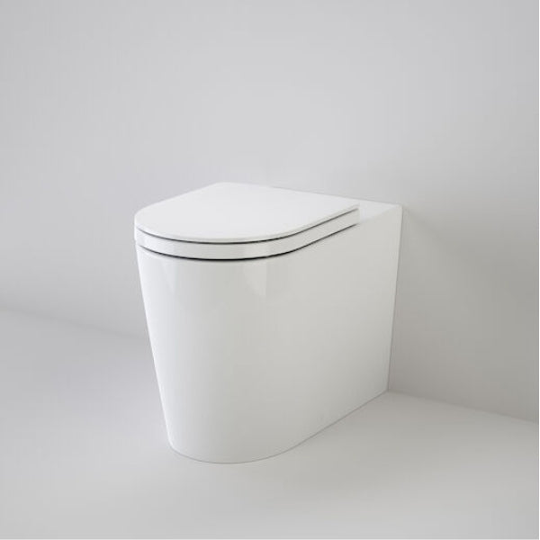 Caroma Liano Cleanflush Easy Height Wall Faced Toilet Pan and Seat