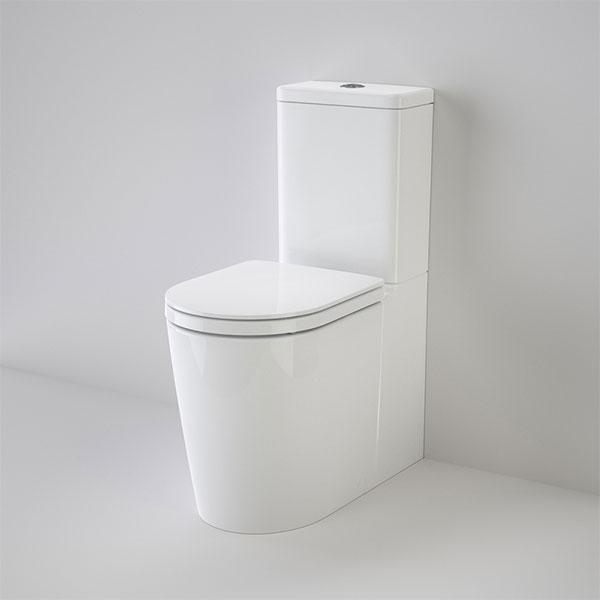 Caroma Liano Cleanflush® Easy Height Wall Faced Toilet Suite