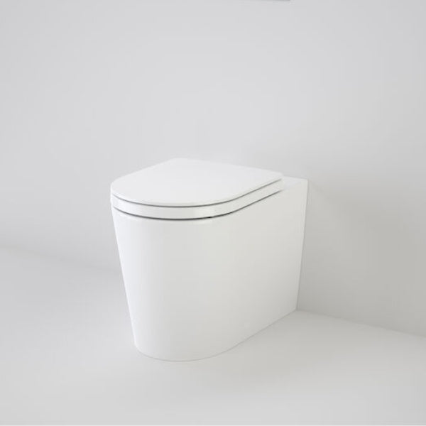 Caroma Liano Cleanflush Wall Faced Toilet Pan and Seat