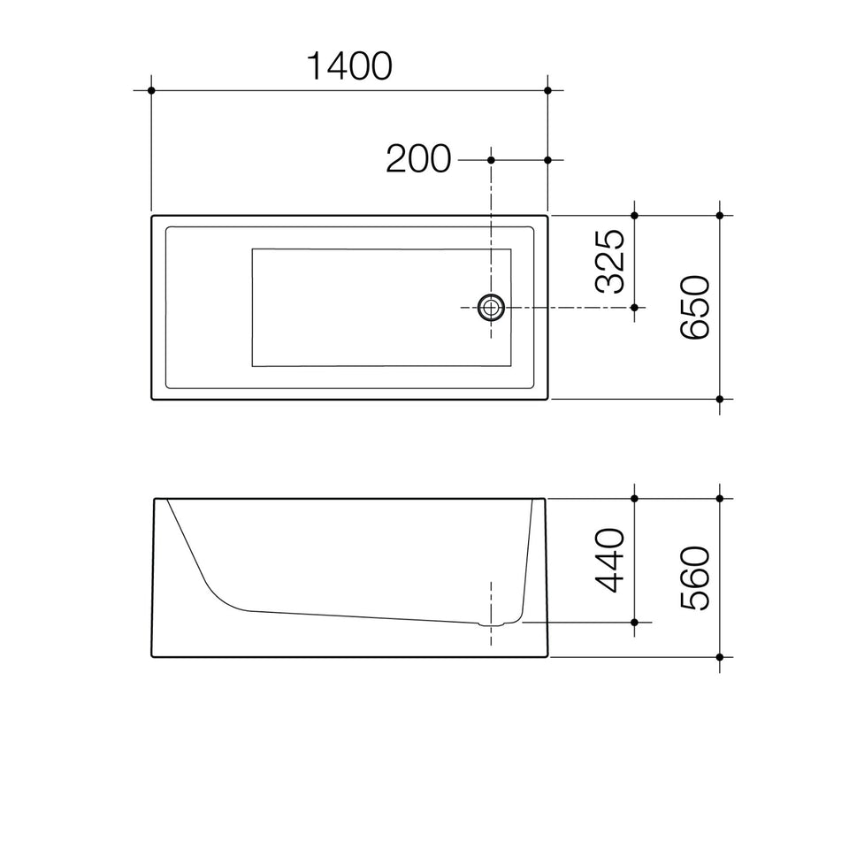 Caroma Liano Freestanding Bath