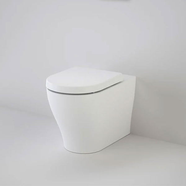 Caroma Luna Cleanflush Wall Faced Toilet Pan and Seat