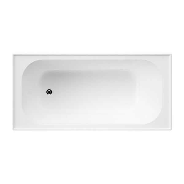Caroma Luna Four Tile Flange Bath