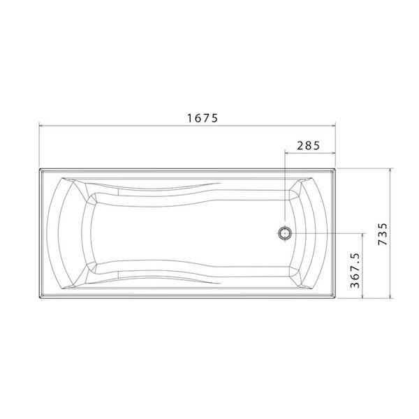 Caroma Maxton Bath