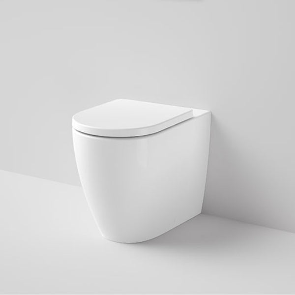 Caroma Urbane II Cleanflush Wall Faced Toilet Pan and Seat