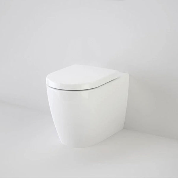 Caroma Urbane Wall Faced Toilet Pan and Seat