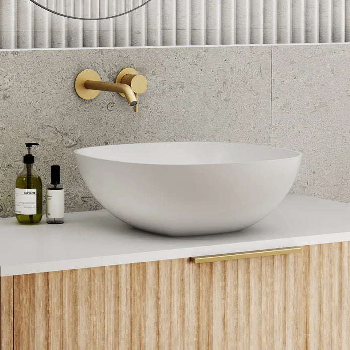 Cassa Designs Rec Slim Above Counter Basin