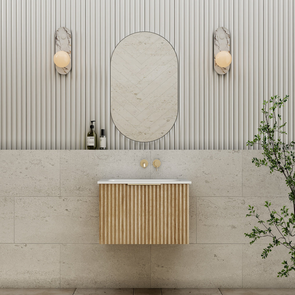 Cassa Design Capture Ensuite Wall Hung Vanity