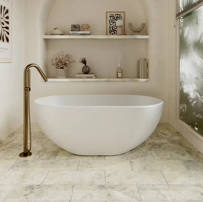 Cassa Design Egg Shape Freestanding Bath