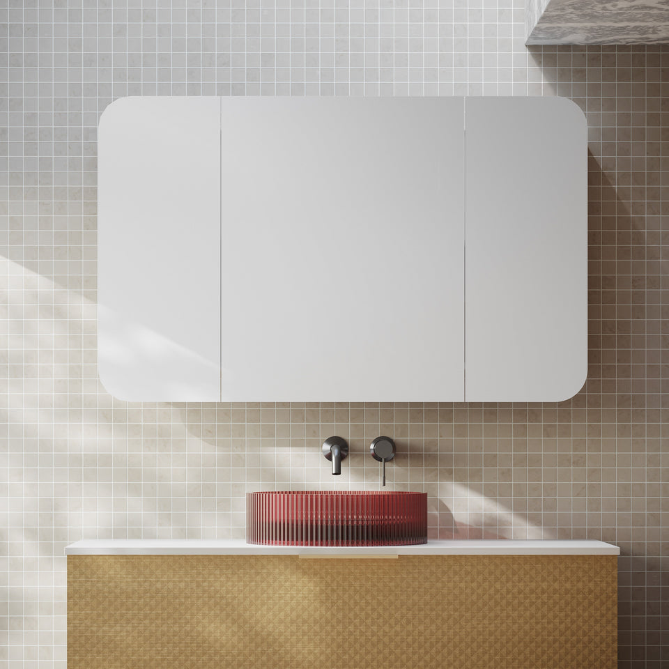 Cassa Design Rec Shaving Cabinet - 1200x750mm (REC1275MW)