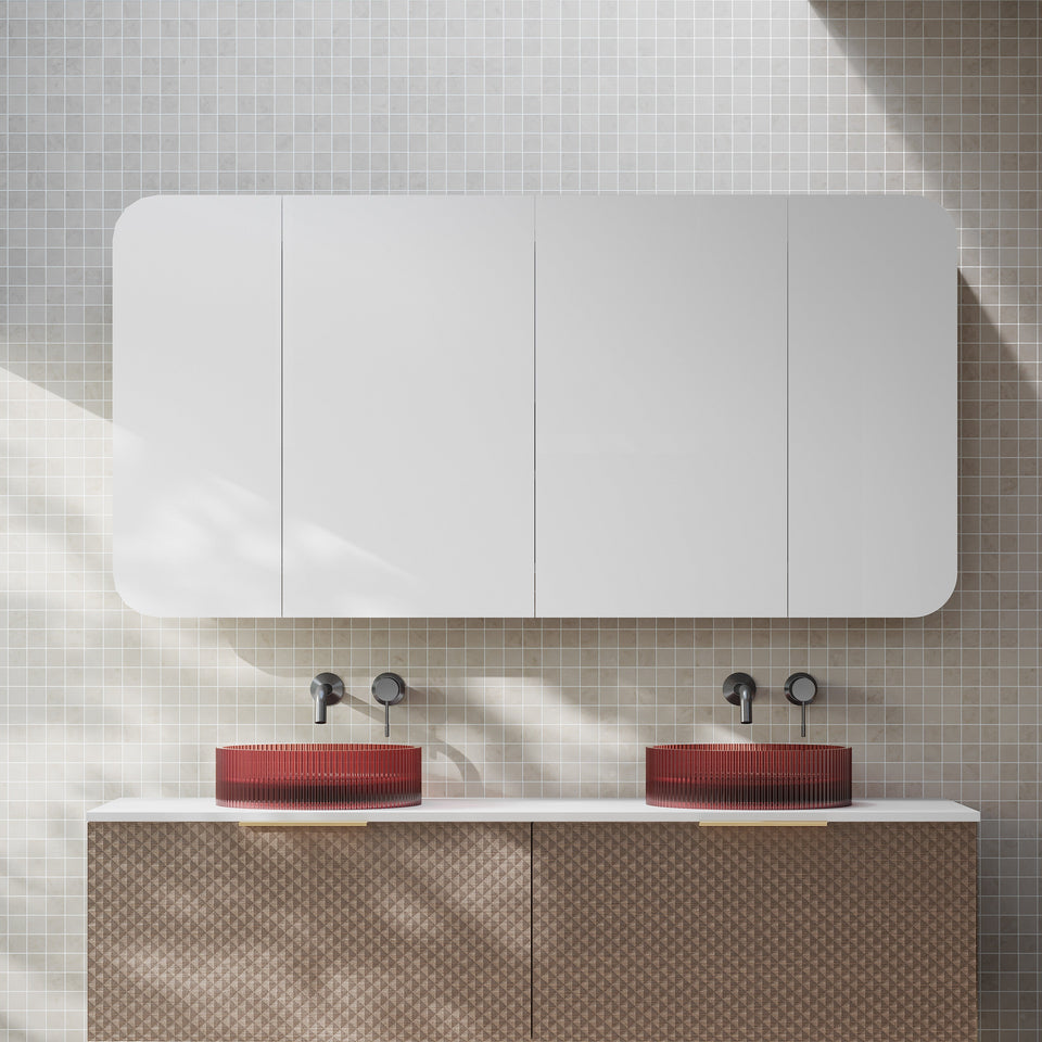 Cassa Design Rec Shaving Cabinet - 1500x750mm (REC1575MW)