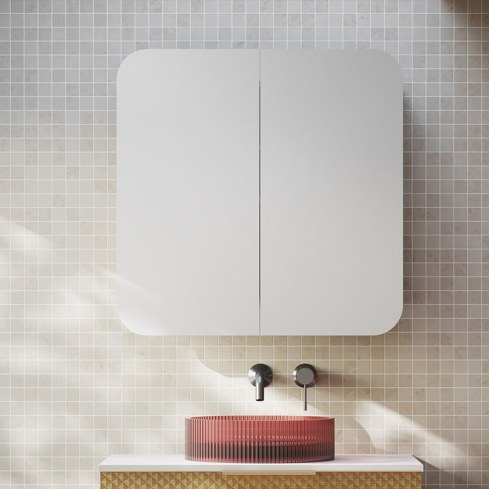 Cassa Design Rec Shaving Cabinet - 750x750mm (REC7575MW)