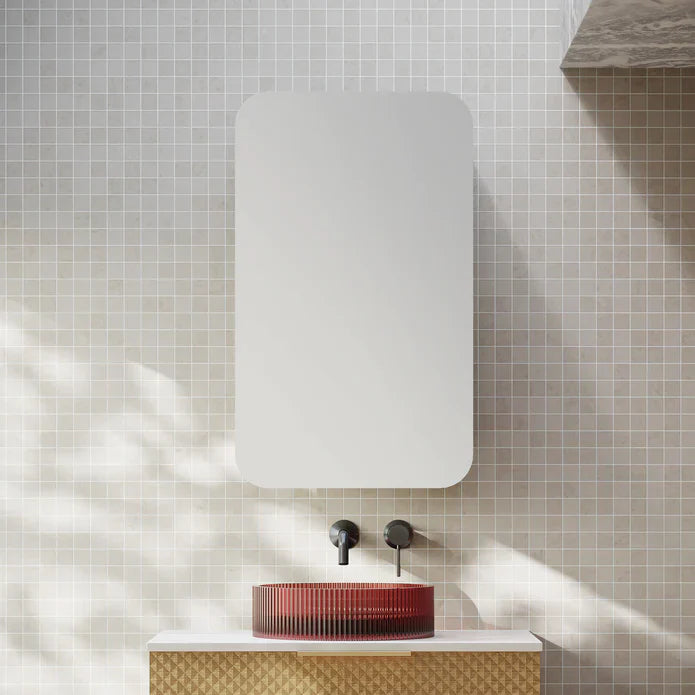 Rec 600mm Shaving Cabinet