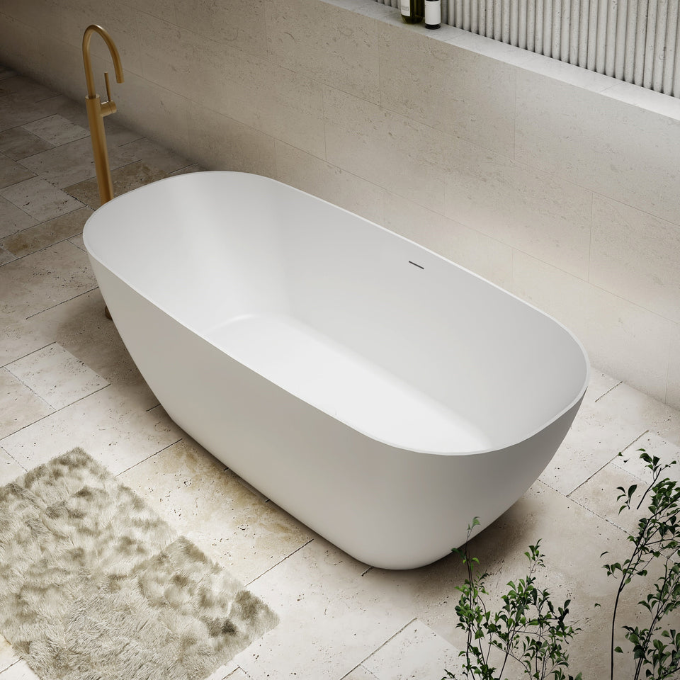 Rec Slimline Bath