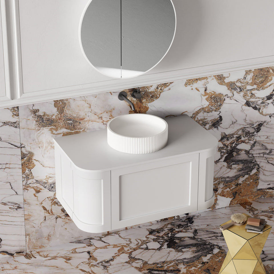 Westminster 900mm Wall Hung Vanity (2)
