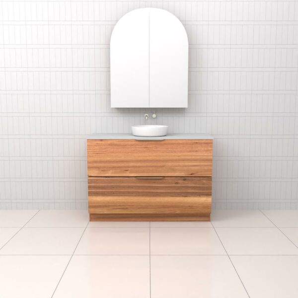 Fifth Avenue Celeste Duo Floor Mounted Vanity