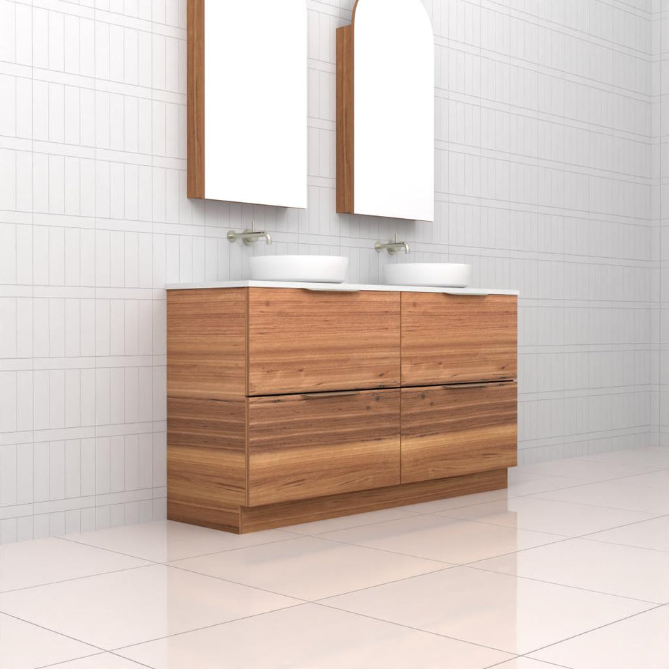 Fifth Avenue Celeste Duo Floor Mounted Vanity