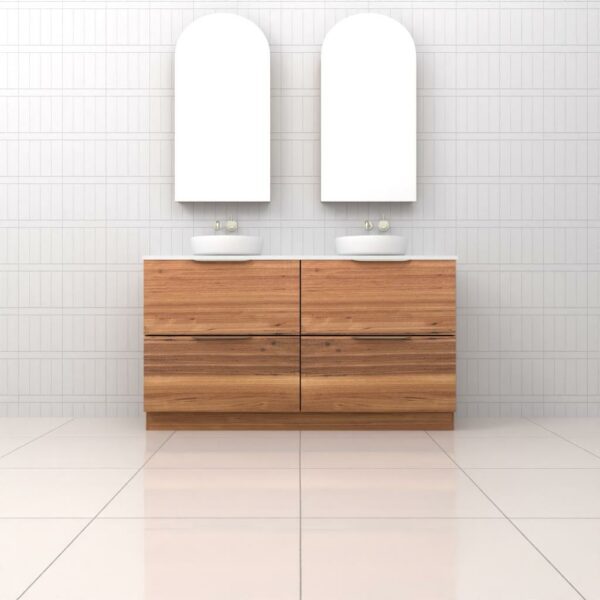 Fifth Avenue Celeste Duo Floor Mounted Vanity
