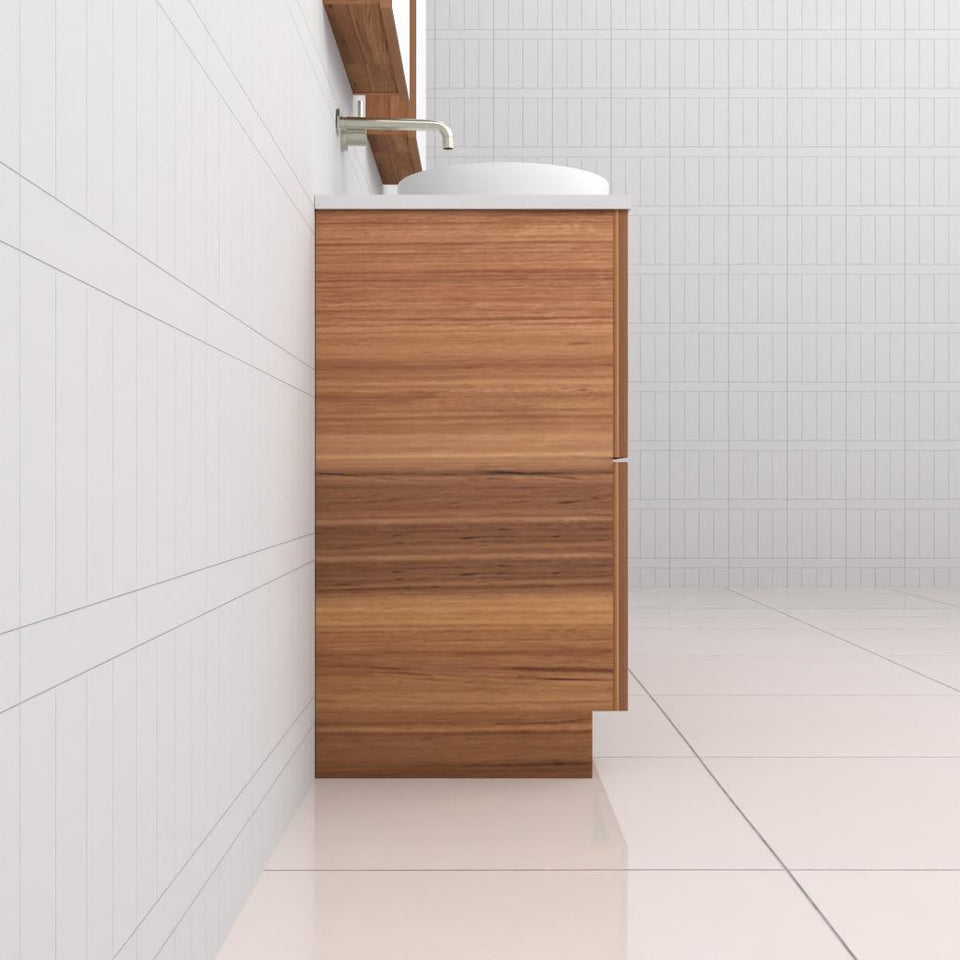 Fifth Avenue Celeste Duo Floor Mounted Vanity