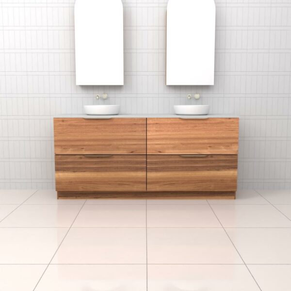 Fifth Avenue Celeste Duo Floor Mounted Vanity
