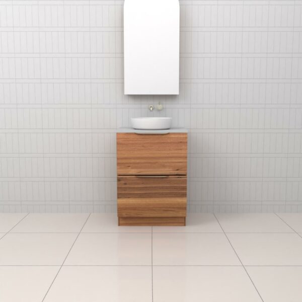 Fifth Avenue Celeste Duo Floor Mounted Vanity