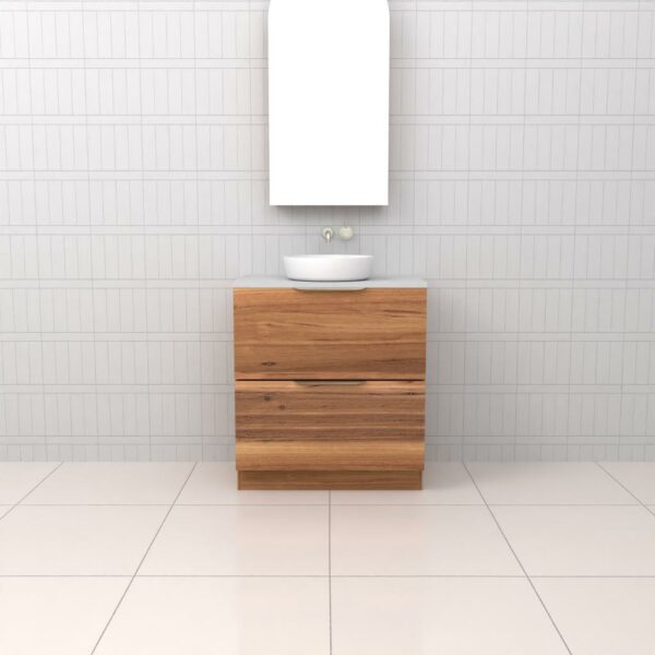Fifth Avenue Celeste Duo Floor Mounted Vanity