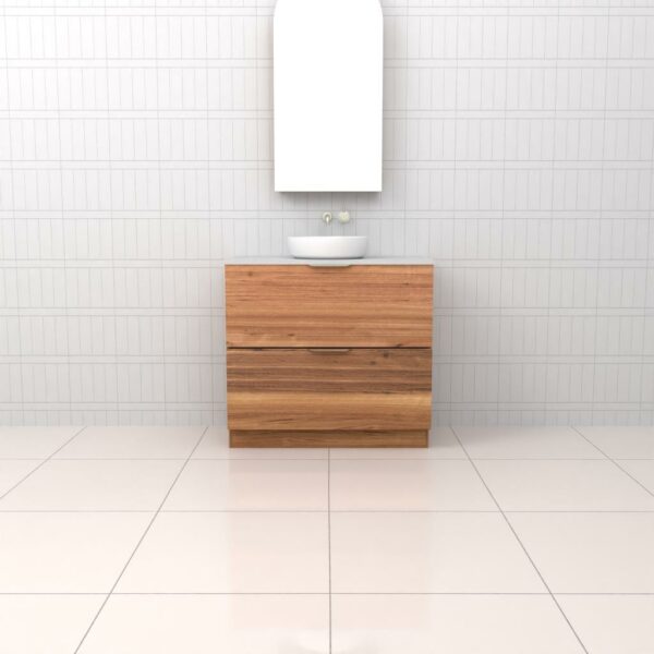 Fifth Avenue Celeste Duo Floor Mounted Vanity