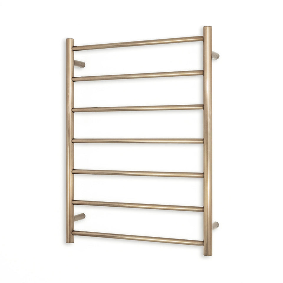 Radiant Heated Round Ladder - Champagne / 600x800mm / Bottom Right (CH-RTR01RIGHT)
