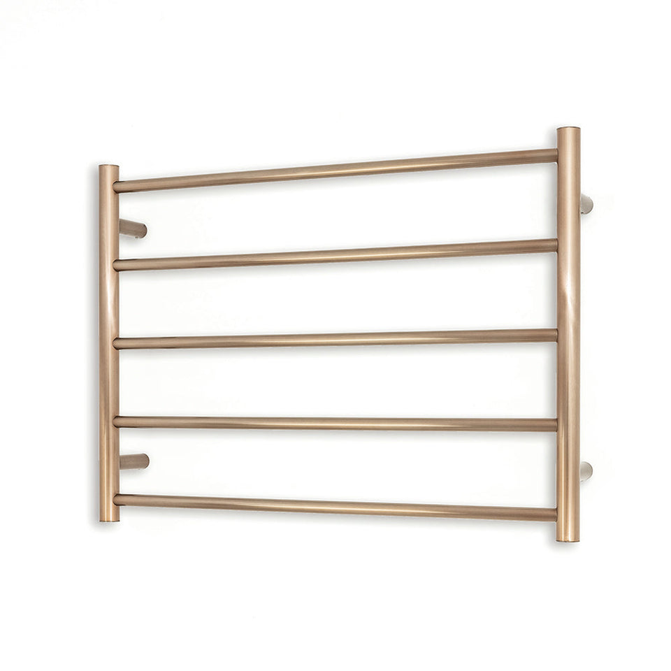Radiant Heated Round Ladder - Champagne / 750x550mm / Bottom Right (CH-RTR03RIGHT)